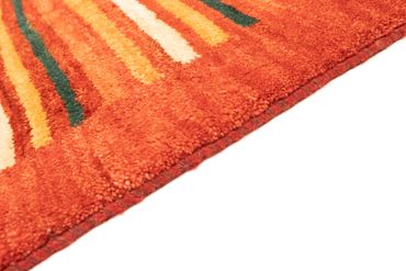 Alfombra Gabbeh - Persa - 181 x 120 cm - rojo