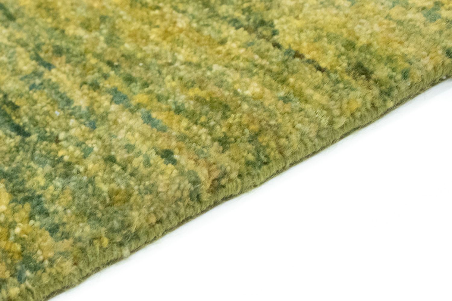 Alfombra Gabbeh - Loribaft Persa - 189 x 117 cm - verde