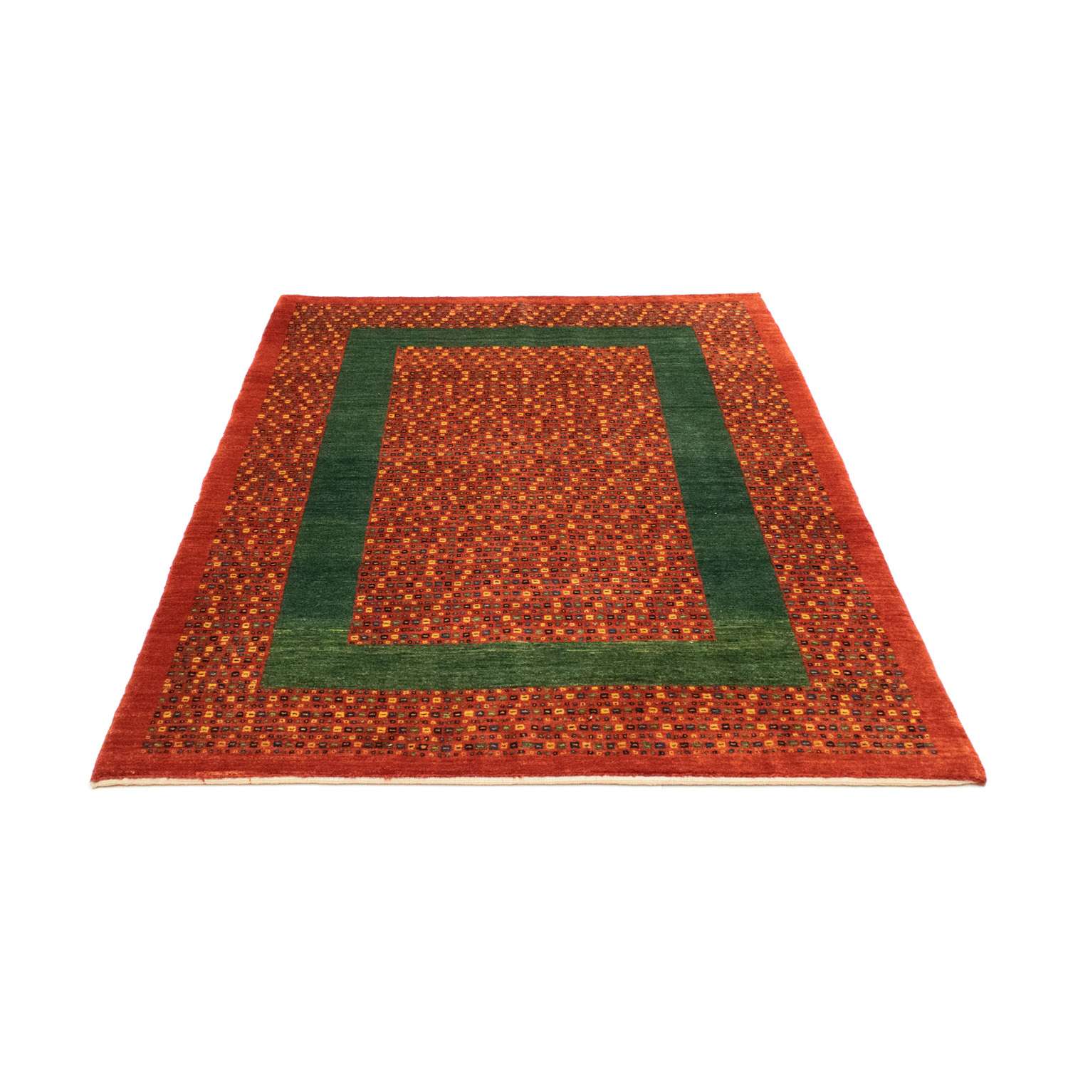 Gabbeh teppe - Loribaft persisk teppe - 178 x 122 cm - rød