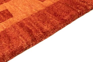 Tapis Gabbeh - Persan - 224 x 173 cm - rouge