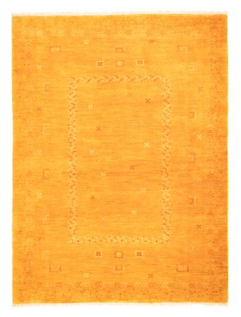 Tapete Gabbeh - Persa - 224 x 177 cm - ouro