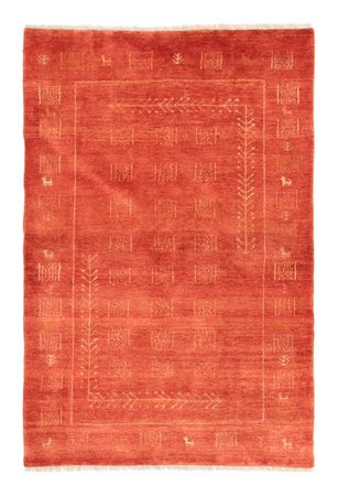 Alfombra Gabbeh - Persa - 183 x 119 cm - rojo