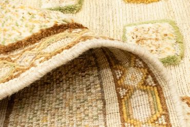 Gabbeh-teppe - persisk - 174 x 116 cm - beige