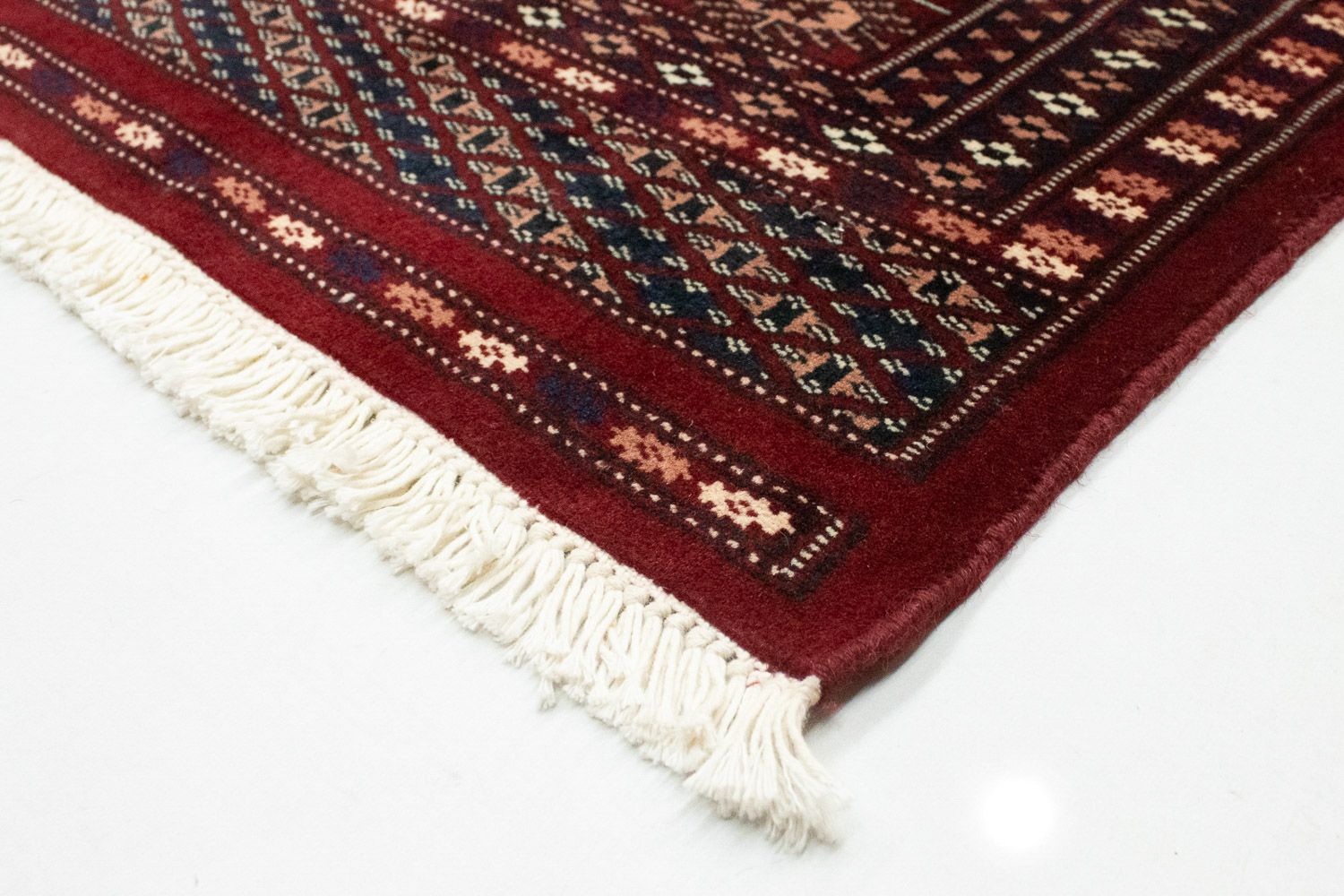 Afghan Rug - Bukhara - 240 x 200 cm - red