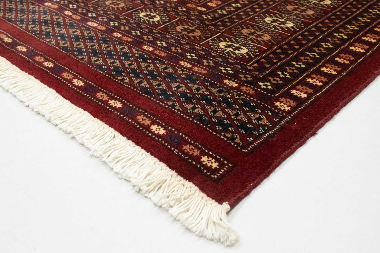 Tappeto afgano - Bukhara - 240 x 203 cm - rosso