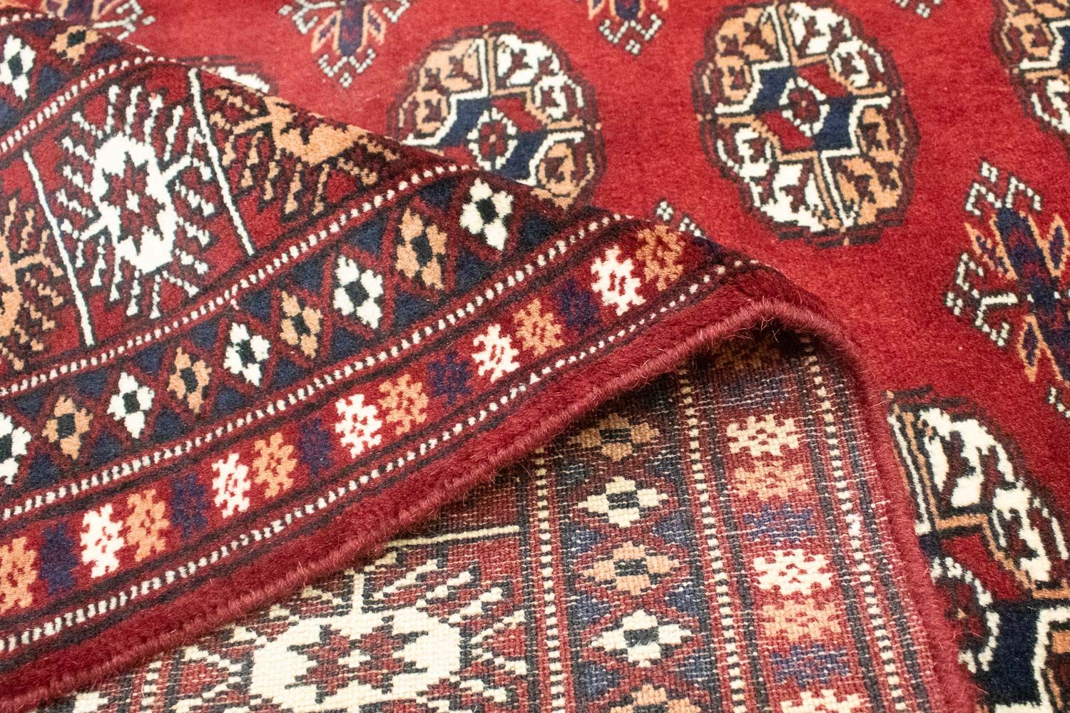 Afghaans tapijt - Bukhara - 186 x 121 cm - rood