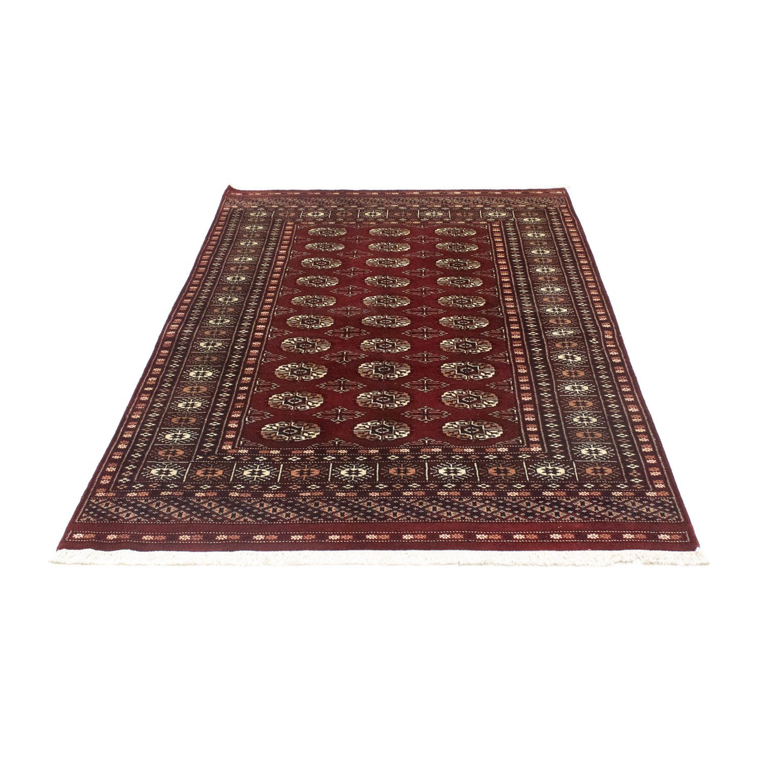 Afghaans tapijt - Bukhara - 186 x 121 cm - rood