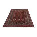 Alfombra afgana - Bukhara - 186 x 121 cm - rojo