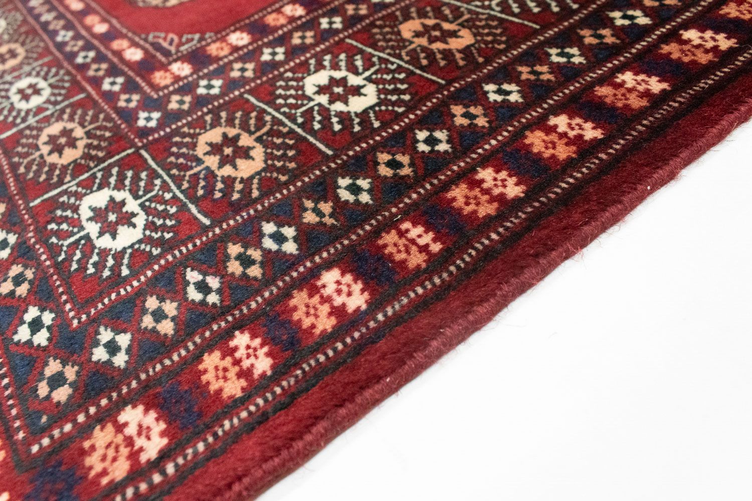 Afghan Teppich - Buchara 182 x 123 cm