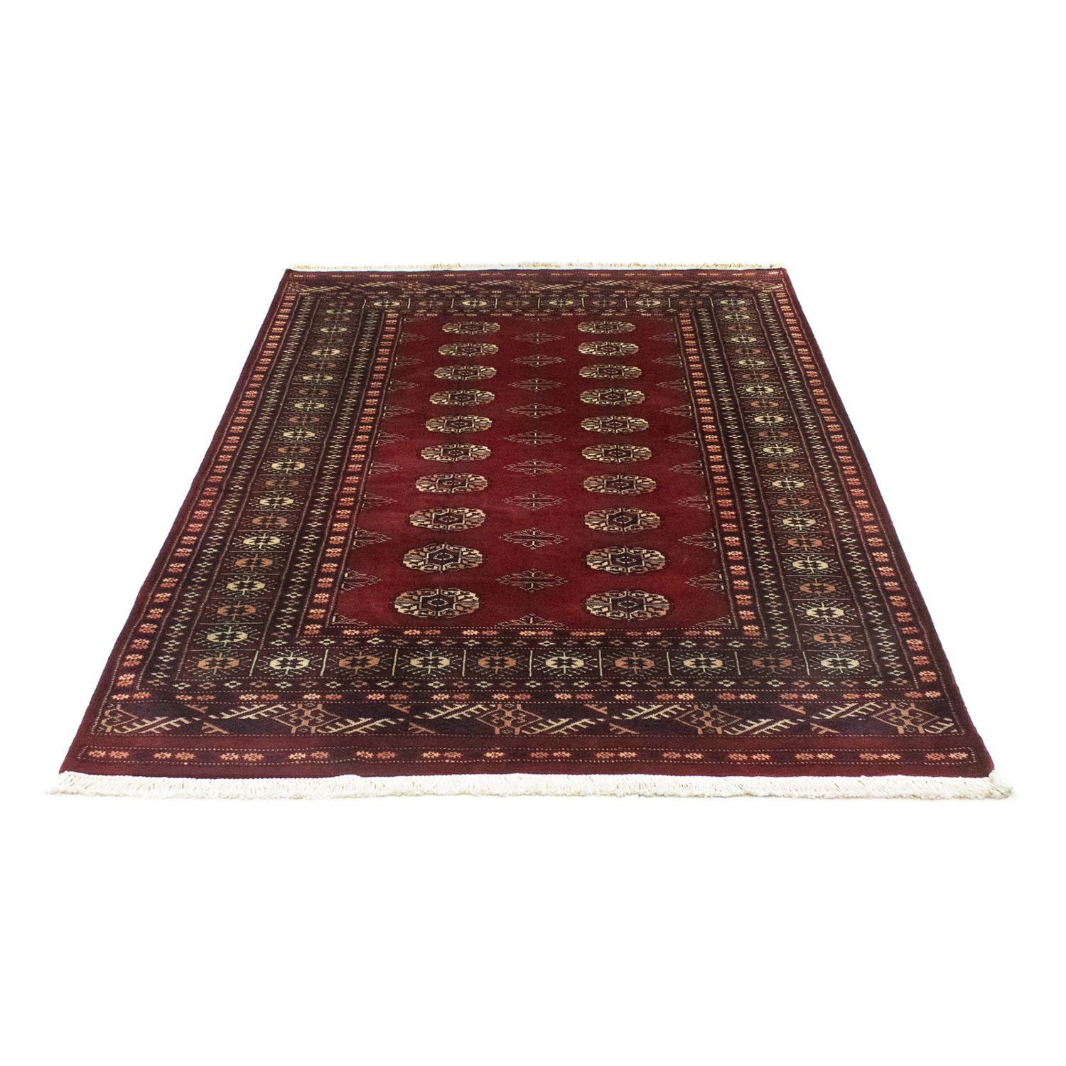 Afghan Teppich - Buchara 182 x 123 cm