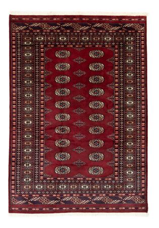 Afghan Teppich - Buchara 182 x 123 cm, Schurwollteppich,  Teppichbrücke, Küchenteppich