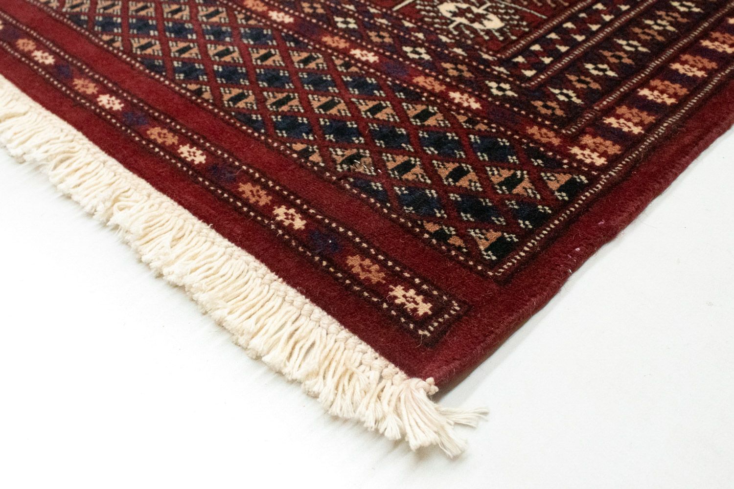 Afghaans tapijt - Bukhara - 244 x 205 cm - rood