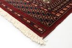 Tapis afghan - Boukhara - 244 x 205 cm - rouge