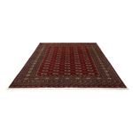 Tapis afghan - Boukhara - 244 x 205 cm - rouge