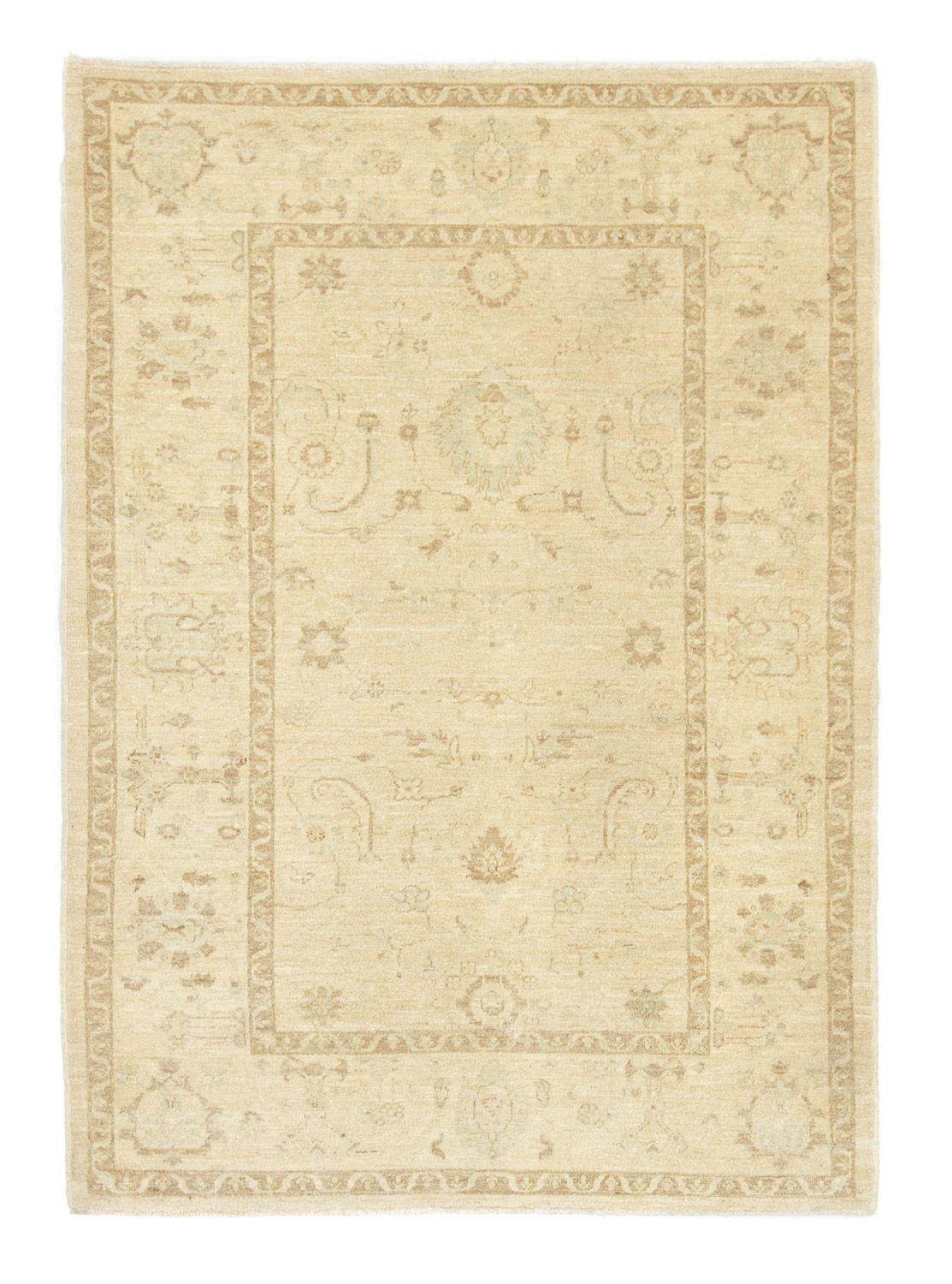 Ziegler tapijt - 178 x 126 cm - beige