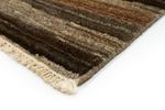 Corredor Tapete Gabbeh - Indus - 247 x 75 cm - multicolorido