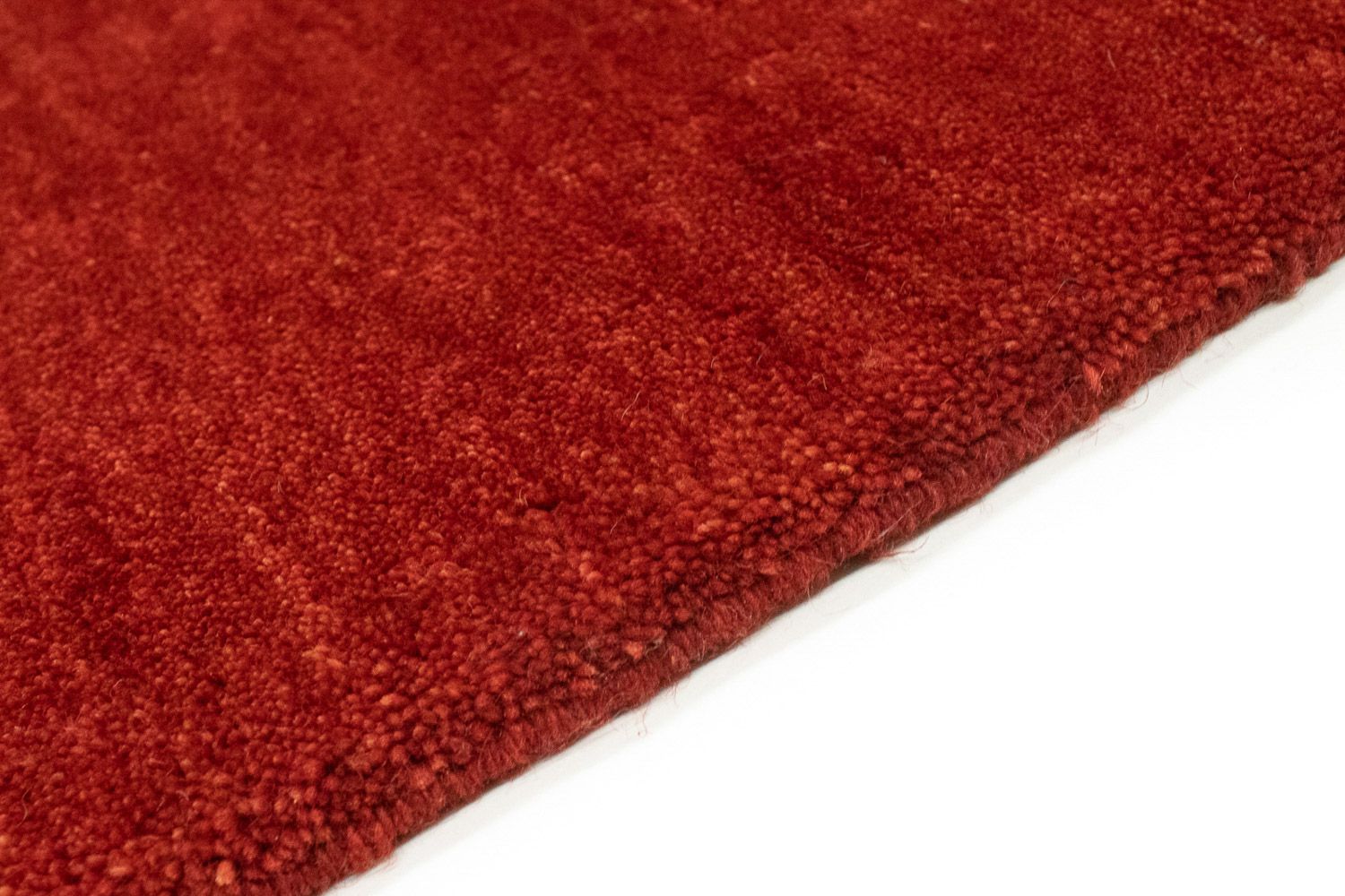 Corredor Tapete Gabbeh - Persa - 245 x 85 cm - vermelho