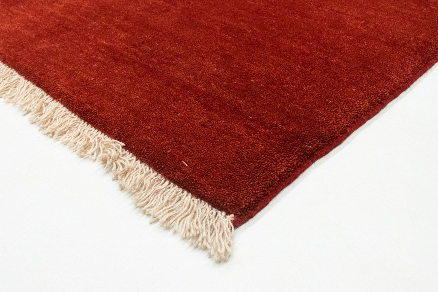 Alfombra Gabbeh - Persa - 326 x 238 cm - rojo