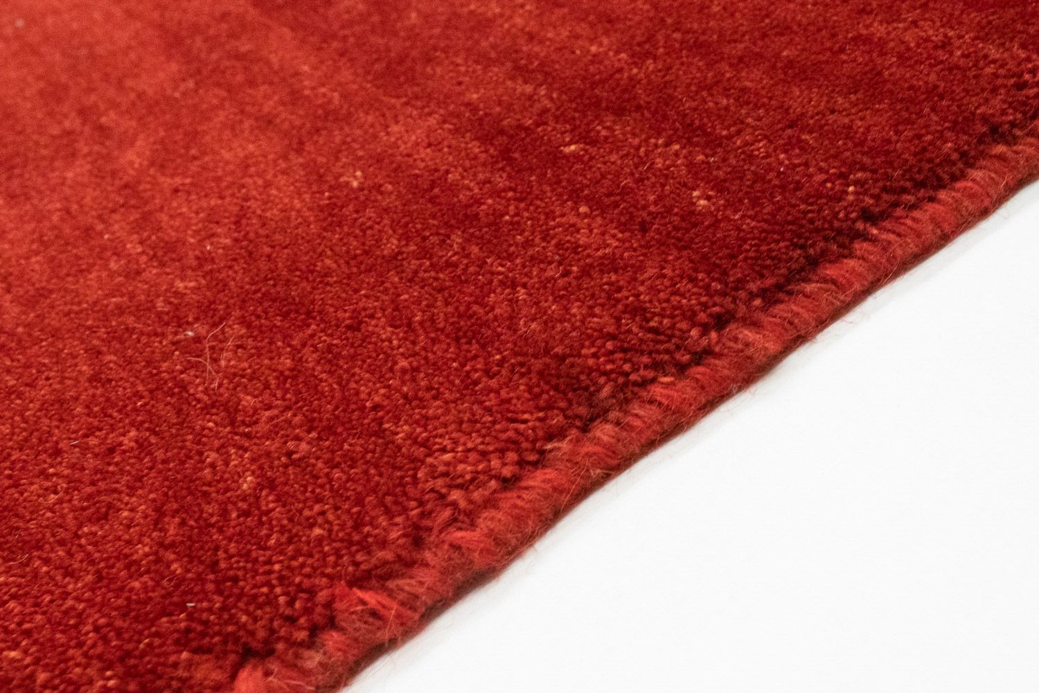 Gabbeh tapijt - Perzisch - 353 x 254 cm - rood