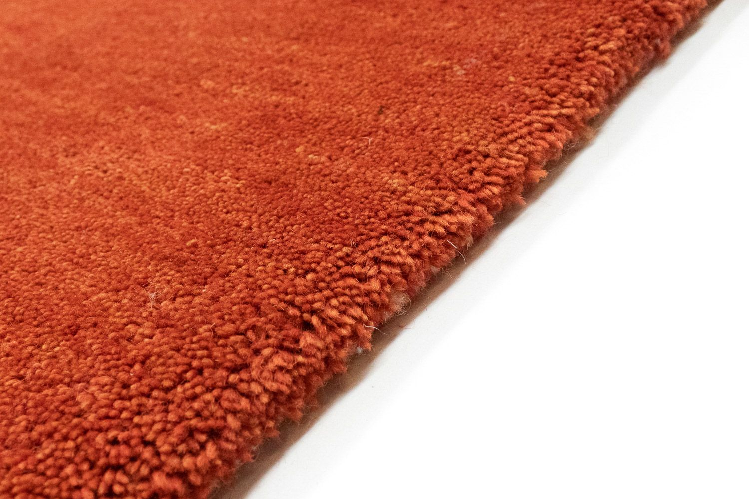 Tapis Gabbeh - Persan carré  - 317 x 285 cm - rouge