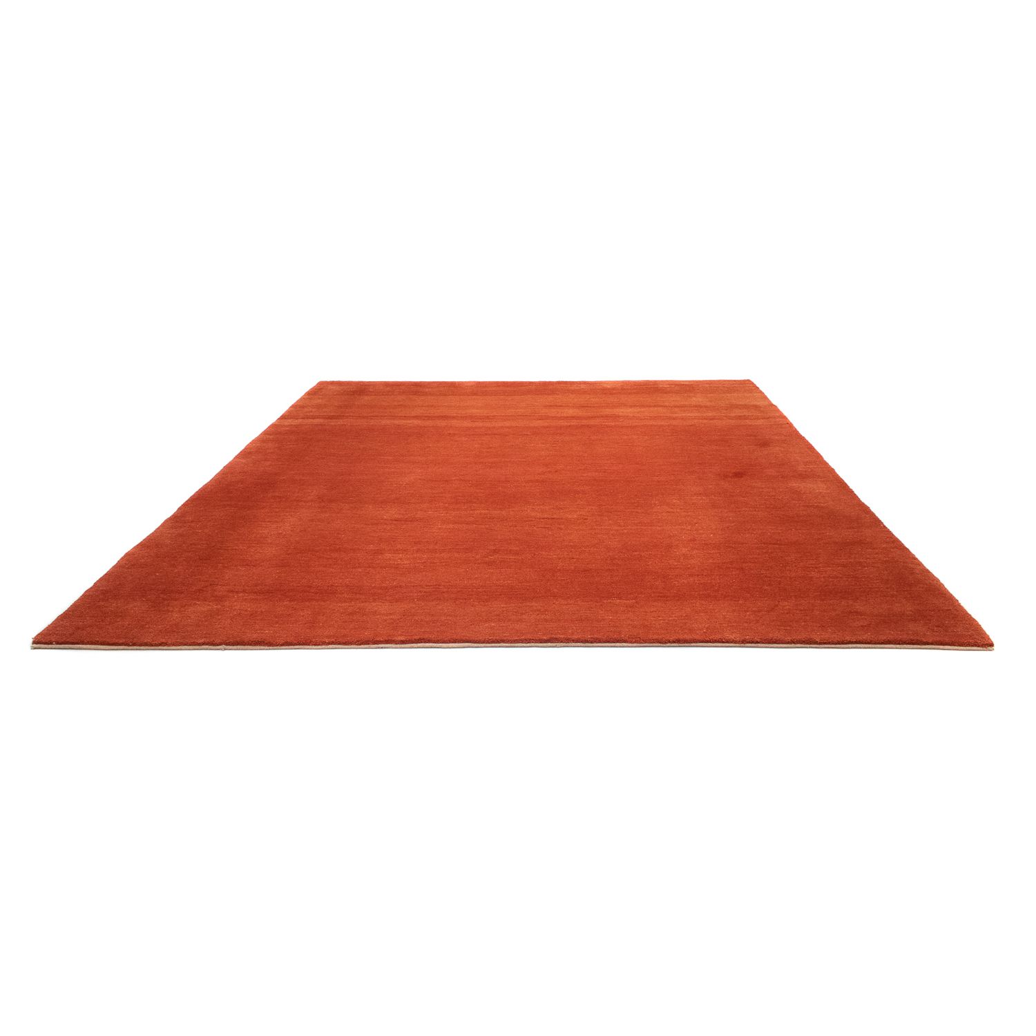 Tappeto Gabbeh - Persero quadrato  - 317 x 285 cm - rosso