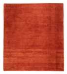 Tapis Gabbeh - Persan carré  - 317 x 285 cm - rouge