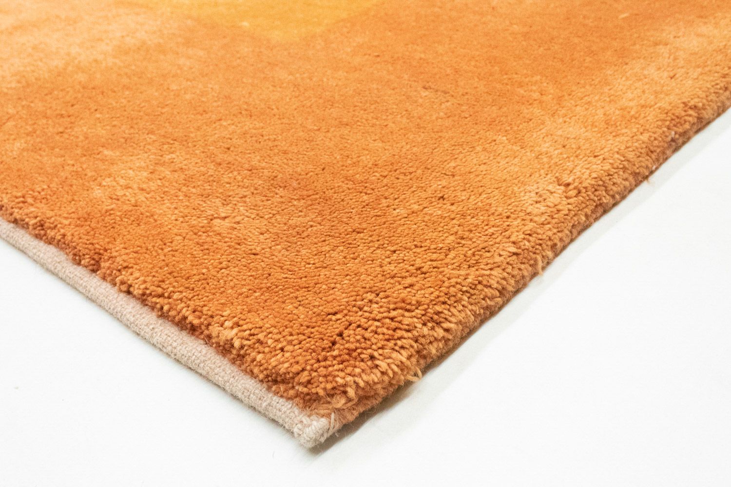 Gabbeh tapijt - Perzisch - 336 x 256 cm - goud