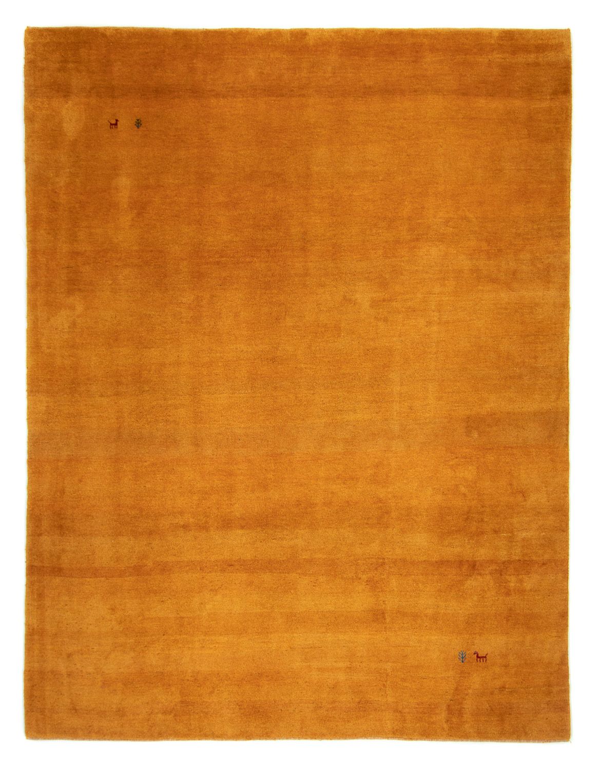 Gabbeh Rug - Perser - 338 x 254 cm - gold