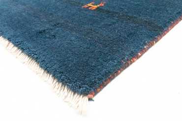 Gabbeh Rug - Perser square  - 295 x 278 cm - dark blue