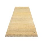 Tapis de couloir Tapis Gabbeh - Persan - 277 x 93 cm - beige