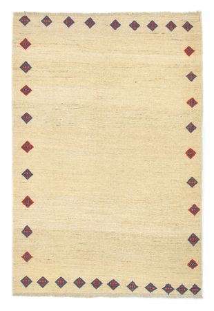 Tapis Gabbeh - Persan - 218 x 146 cm - beige