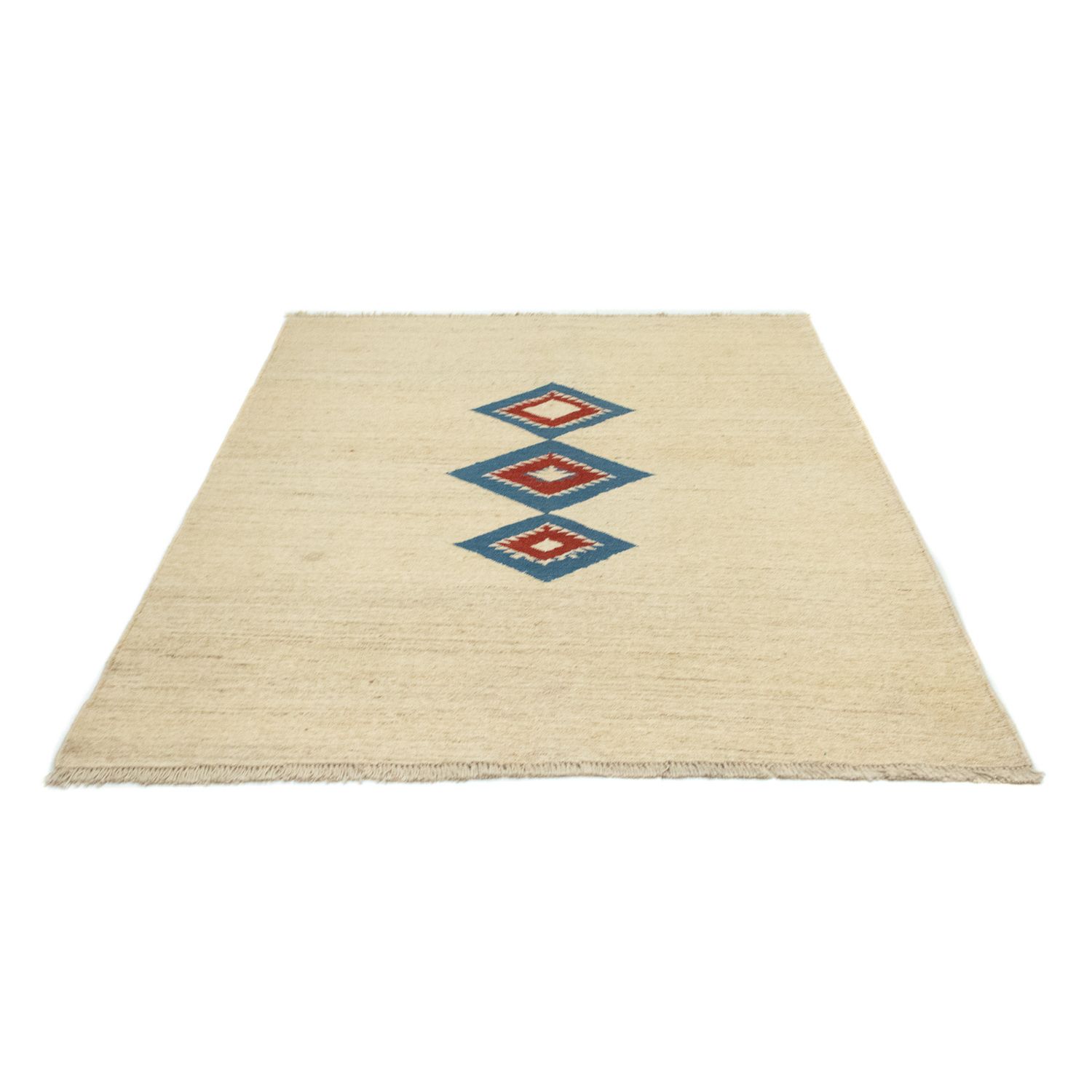 Alfombra Gabbeh - Persa - 188 x 145 cm - beige