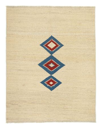 Tapis Gabbeh - Persan - 188 x 145 cm - beige