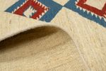 Gabbeh Rug - Perser - 188 x 145 cm - beige