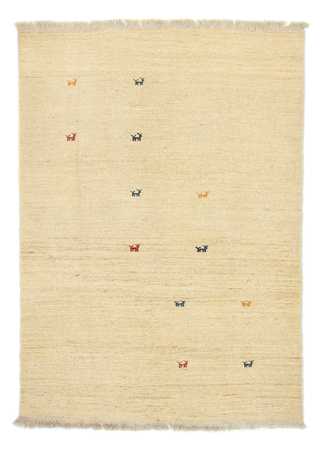 Tapis Gabbeh - Persan - 196 x 142 cm - multicolore