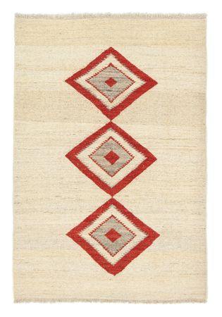 Tapis Gabbeh - Persan - 186 x 125 cm - beige