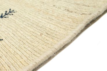 Gabbeh-matta - persisk - 166 x 108 cm - beige