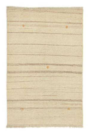 Gabbeh-teppe - persisk - 174 x 113 cm - beige