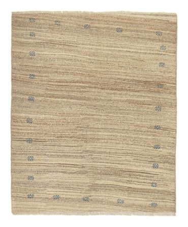 Gabbeh-teppe - persisk - 180 x 148 cm - beige