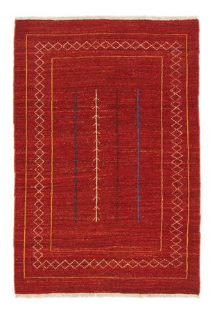 Tapete Gabbeh - Persa - 178 x 118 cm - vermelho