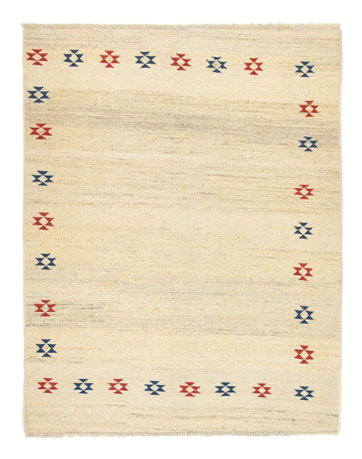 Gabbeh tapijt - Perzisch - 188 x 148 cm - beige