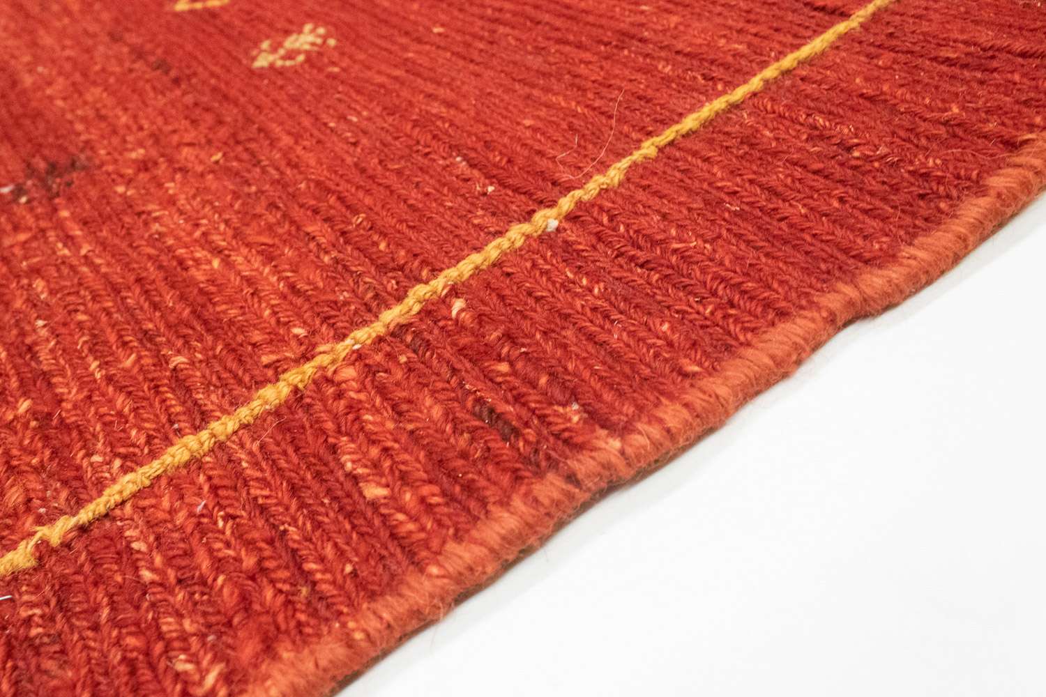 Gabbeh-tæppe - Persisk - 180 x 113 cm - rød