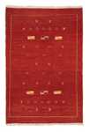 Gabbeh-matta - persisk - 180 x 113 cm - röd