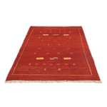 Gabbeh-teppe - persisk - 180 x 113 cm - rød