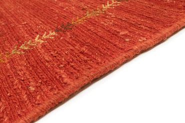 Tapis Gabbeh - Persan - 198 x 143 cm - rouge