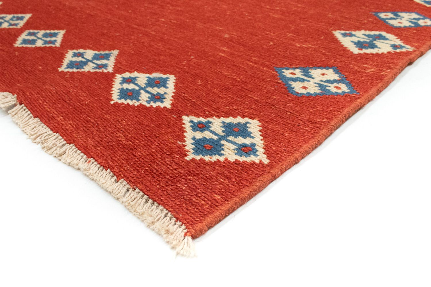 Alfombra Gabbeh - Persa - 178 x 148 cm - rojo