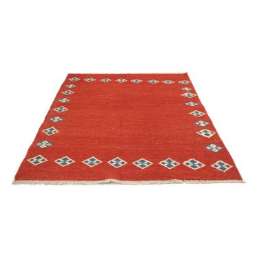 Alfombra Gabbeh - Persa - 178 x 148 cm - rojo