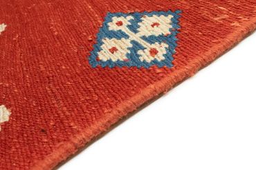 Tapis Gabbeh - Persan - 178 x 148 cm - rouge