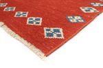 Tapis Gabbeh - Persan - 178 x 148 cm - rouge