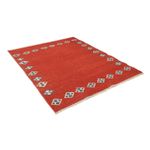 Tapis Gabbeh - Persan - 178 x 148 cm - rouge